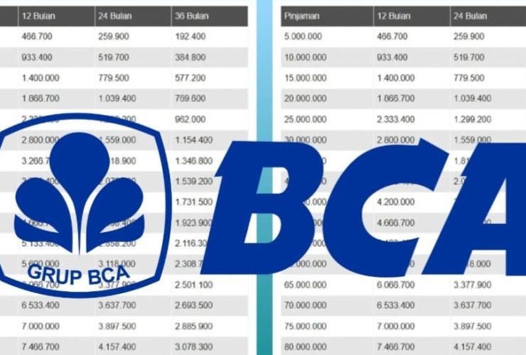 Pengajuan Pinjaman di Bank BCA